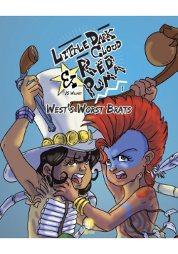 Little Dark Cloud & Red Puma - 1 - West's Worst Brats