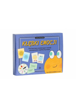 Kłębki emocji Gra karciana wspierająca rozwój