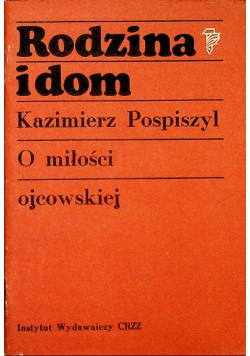 O miłości ojcowskiej