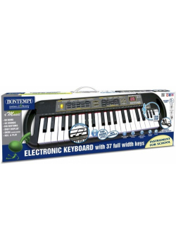 Elektroniczny keyboard cyfrowy 37 klawiszy