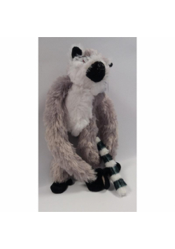 Lemur z rzepami 48cm
