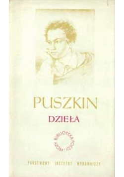 Puszkin Dzieła tom 1