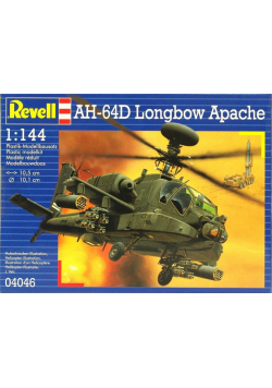 Śmigłowiec. AH-64D Longbow Apache