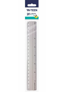 Linijka aluminiowa 20cm