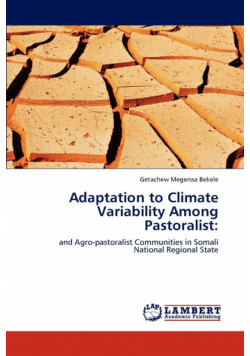 Adaptation to Climate Variability Among Pastoralist