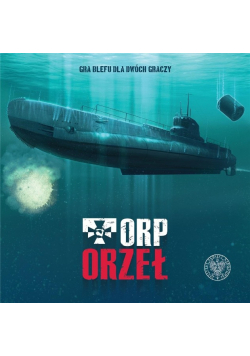 ORP Orzeł Gra dla dwóch osób NOWA