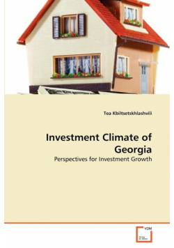 Investment Climate of Georgia