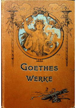 Goethes Werke 1898 r.
