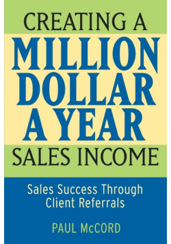 Creating a Million-Dollar-A-Year Sales Income