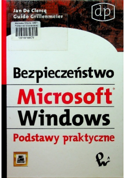 Bezpieczeństwo Microsoft Windows