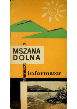Mszana dolna informator