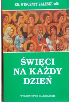Święci na każdy dzień