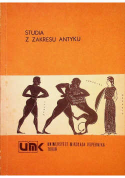 Studia z zakresu antyku