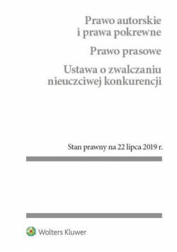 Prawo autorskie i prawa pokrewne