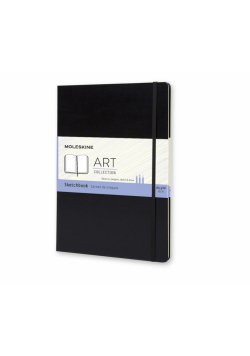 Szkicownik A4/96K TW czarny MOLESKINE