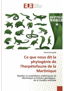 Ce que nous dit la phylogénie de l'herpétofaune de la Martinique