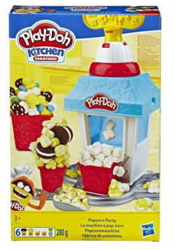 Popcorn Party Play-Doh