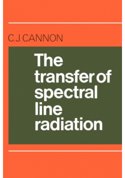 The Transfer of Spectral Line Radiation