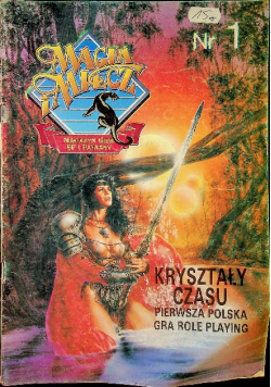Magia i miecz Kryształy czasu