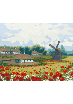 Malowanie po numerach - Lato na farmie 40x50cm