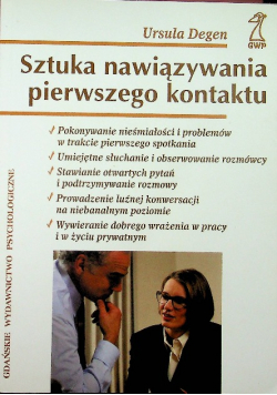 Sztuka nawiązywania pierwszego kontaktu