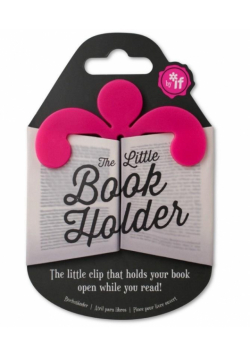 Little Book Holder - uchwyt do książki - różowy