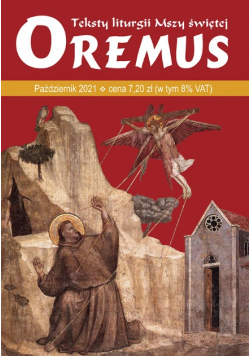 Teksty liturgii Mszy Świętej  Oremus Październik 2021