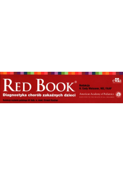 RED BOOK Diagnostyka chorób zakaźnych dzieci