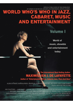 World Who's Who in Jazz, Cabaret, Music, and Entertainment