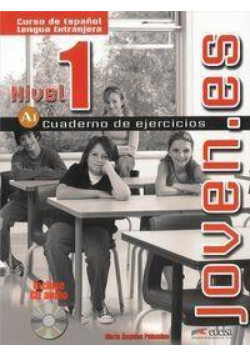 Joven.es 1 ćwiczenia + CD