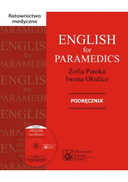 English for paramedics z płytą CD