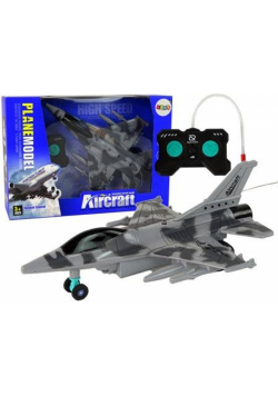 Odrzutowiec R/C szary
