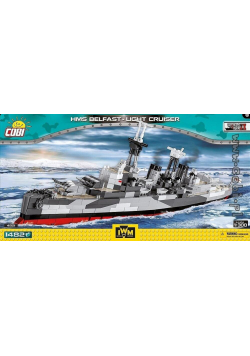 HC WWII HMS Belfast Light Cruiser