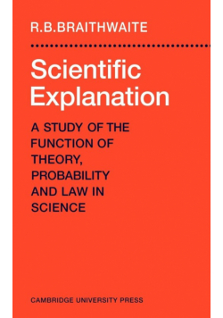 Scientific Explanation