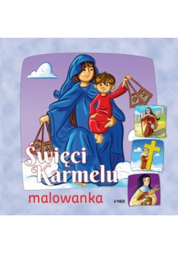 Święci Karmelu. Malowanka