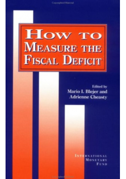 How to measure the fiscal deficit