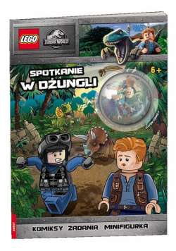 Lego Jurassic World Spotkanie w dżungli
