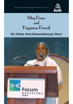 May Peace And Happiness Prevail