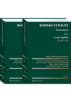 Kodeks cywilny T.1-2 Część ogólna