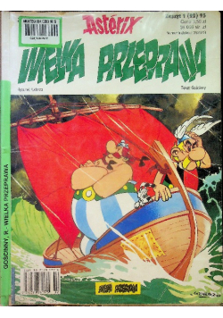 Asterix Wielka Przeprawa Zeszyt 1