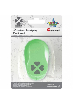 Dziurkacz z motywem Serca 25mm