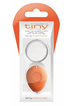 Really Tiny Keyring - breloczek z lampką - pomarań