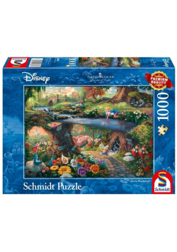Puzzle PQ 1000 Alicja w Krainie Czarów G3