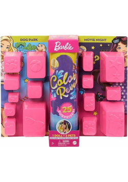 Barbie Kolorowa Maksiniespodzianka GPD56