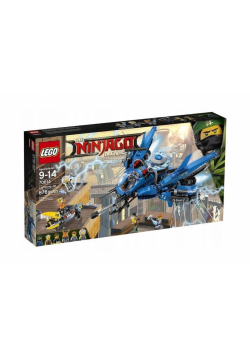 Lego NINJAGO 70614 Odrzutowiec błyskawica