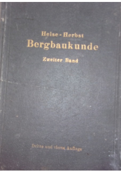 Bergbaukunde