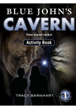 Blue John's Cavern Activity Book