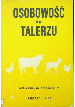 Osobowość na talerzu
