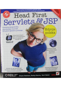Head First Servlets & JSP. Edycja pol. Rusz głową