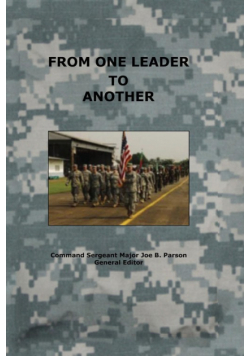 From One Leader to Another